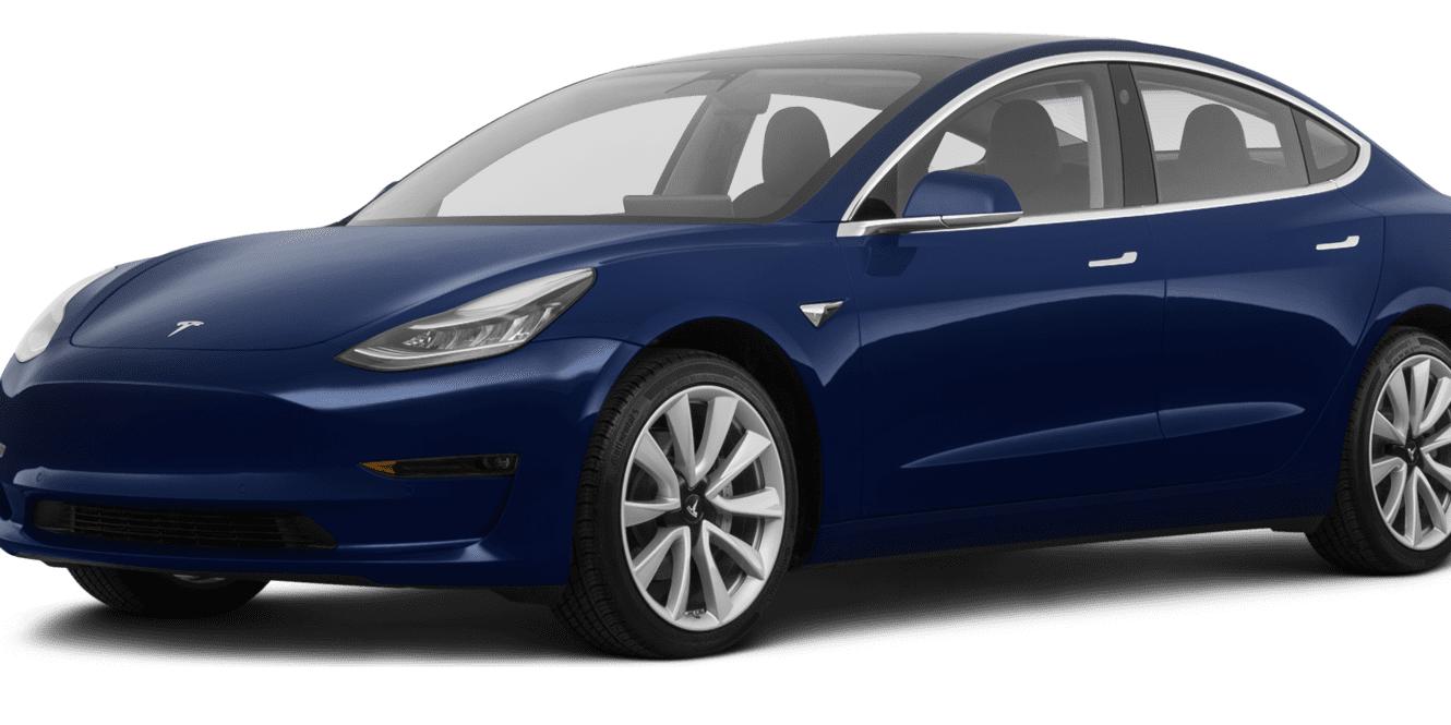 TESLA MODEL 3 2019 5YJ3E1EA8KF425072 image